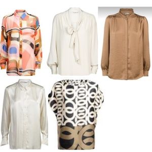 NWT 5 SUMMUM ASSORTED WOMEN'S TOPS SIZE S